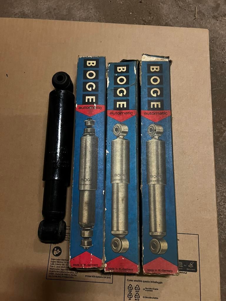 Vw t2 t2a t2b boge nos schokbreker, Ophalen of Verzenden, Nieuw