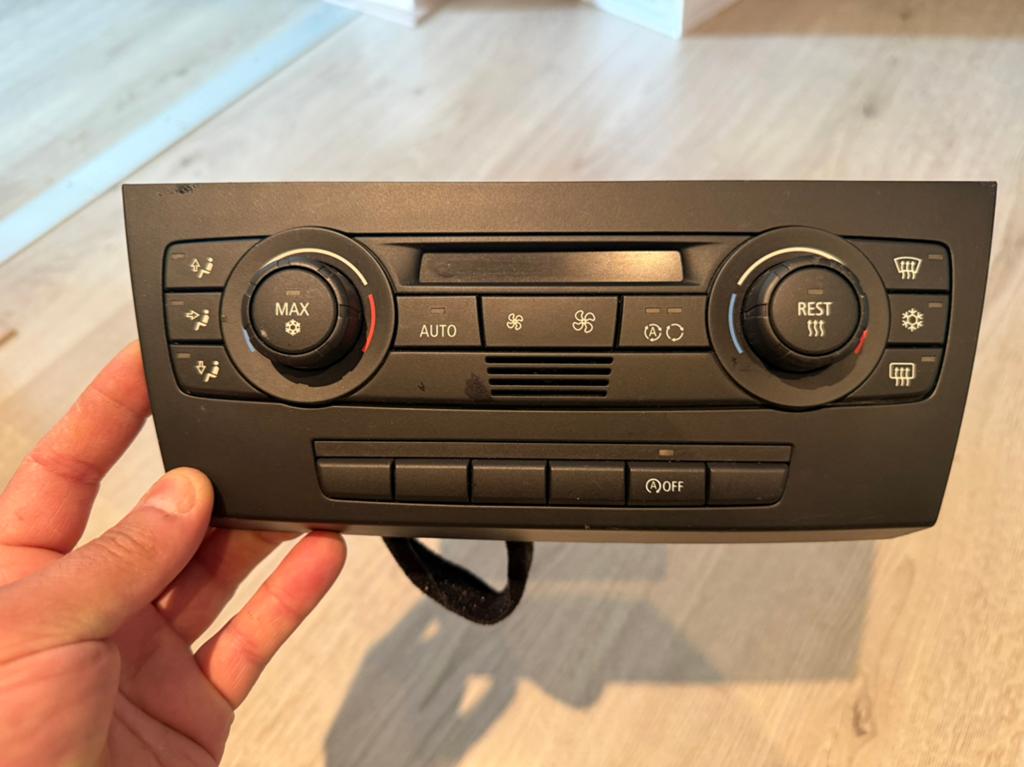 Climatronic paneel bmw e90, Ophalen of Verzenden, Gebruikt, BMW
