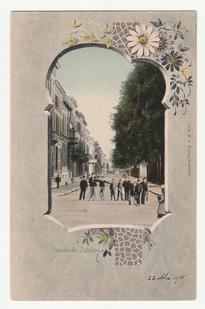 Zutphen - Ysselkade, Ophalen of Verzenden, Voor 1920, Ongelopen, Gelderland