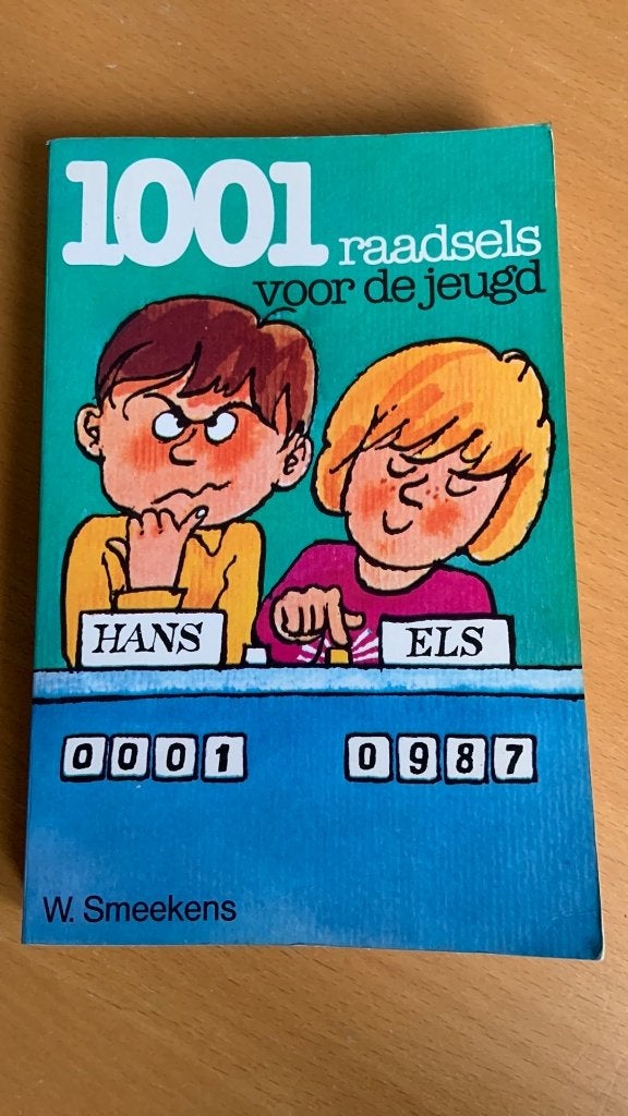 1001 raadsels voor de jeugd - W. Smeekens, Ophalen of Verzenden, Non-fictie
