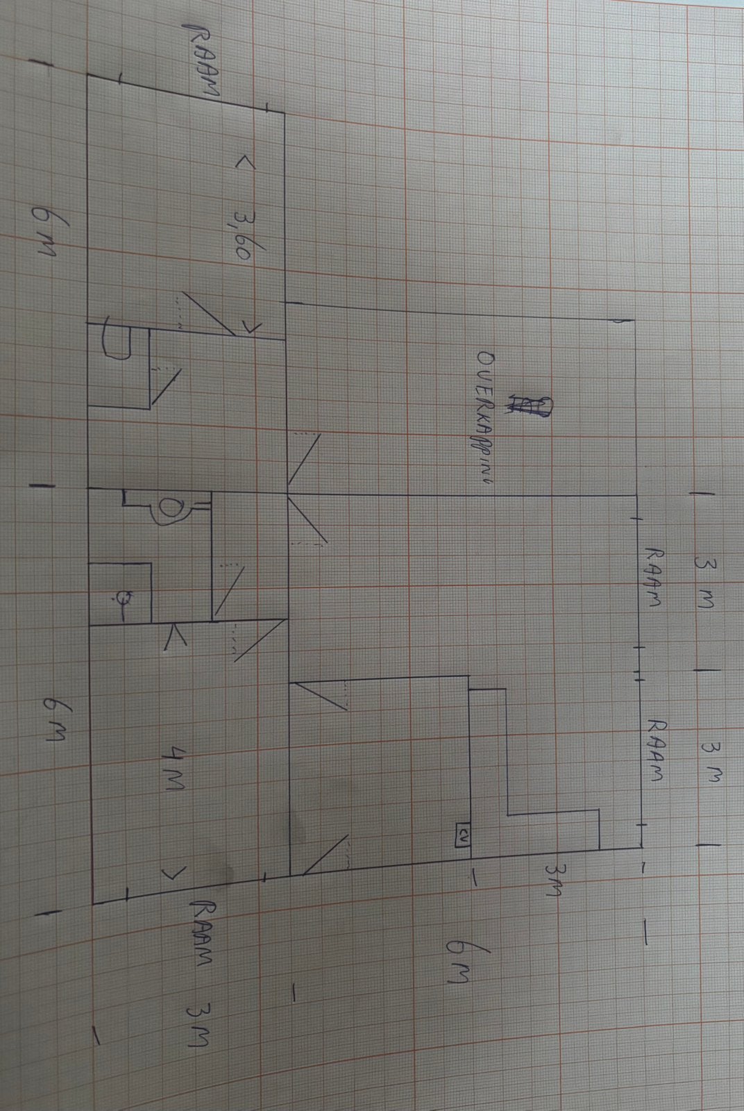 Woonunit 72m2, Ophalen, Gebruikt