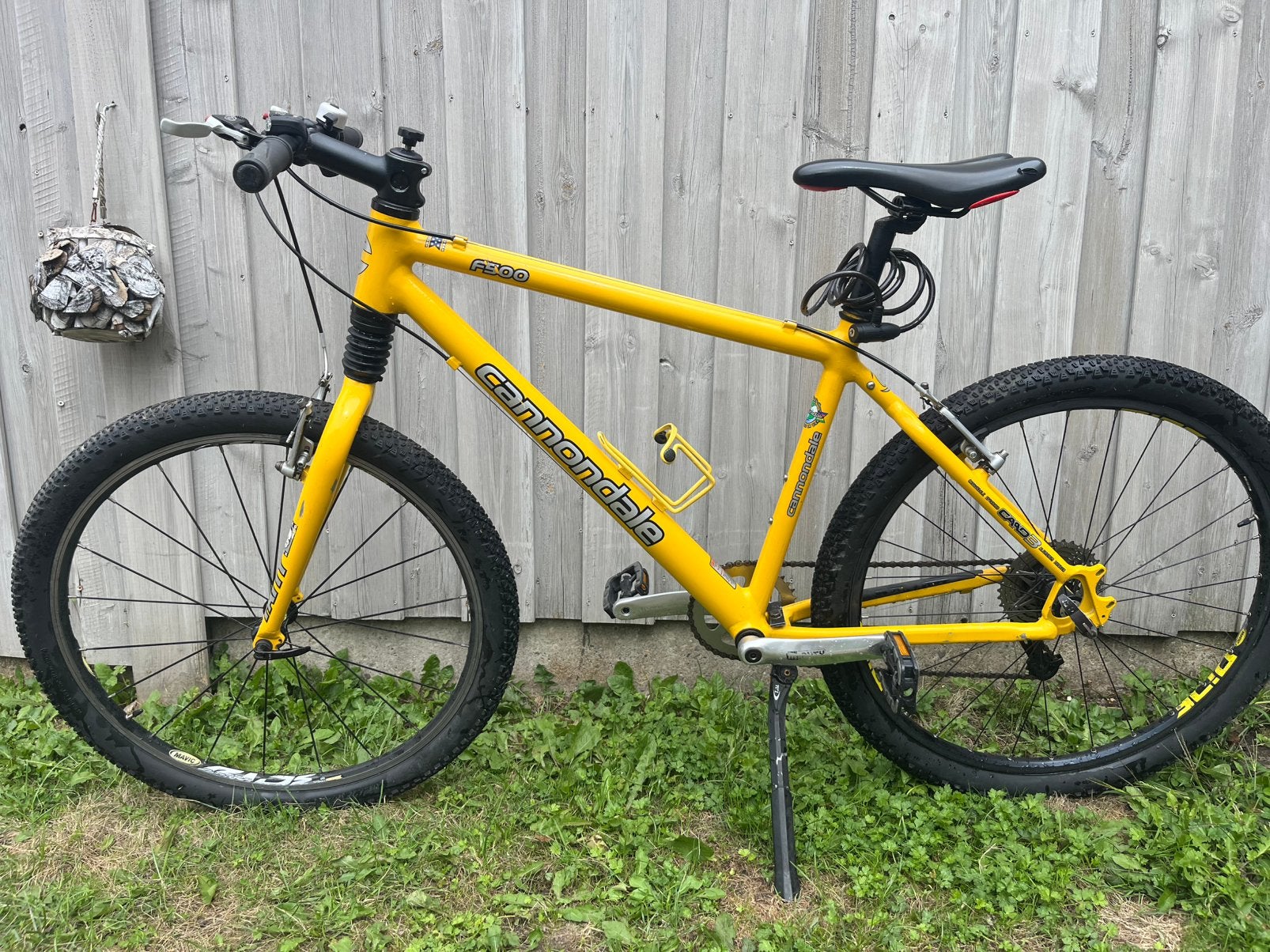 Retro mountainbike canondale F500 26 inch, Fietsen en Brommers, Fietsen | Mountainbikes en ATB, Gebruikt, 45 tot 49 cm, Ophalen