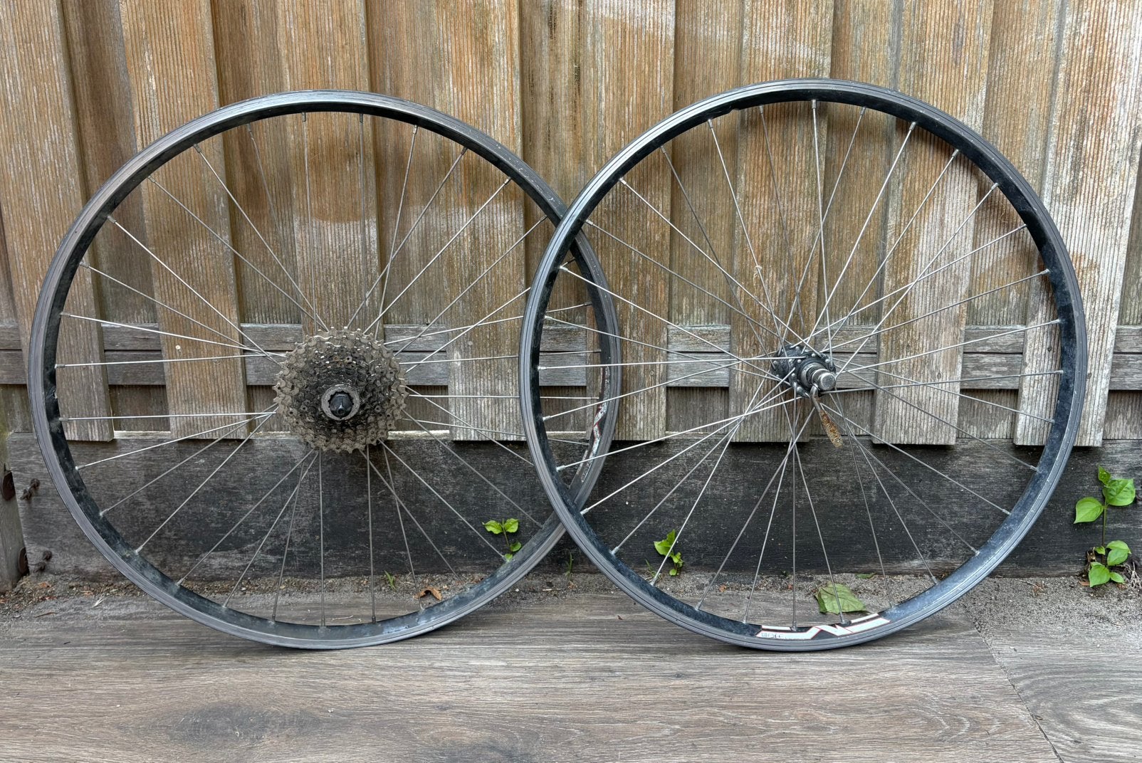 Set 26” velgrem wielen, Ophalen of Verzenden, Zo goed als nieuw
