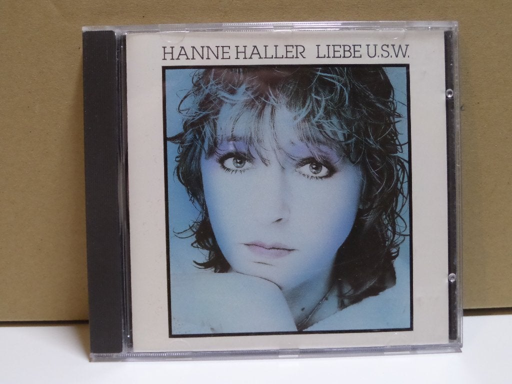 CD Hanne Haller - Liebe U.S.W., Ophalen, Zo goed als nieuw