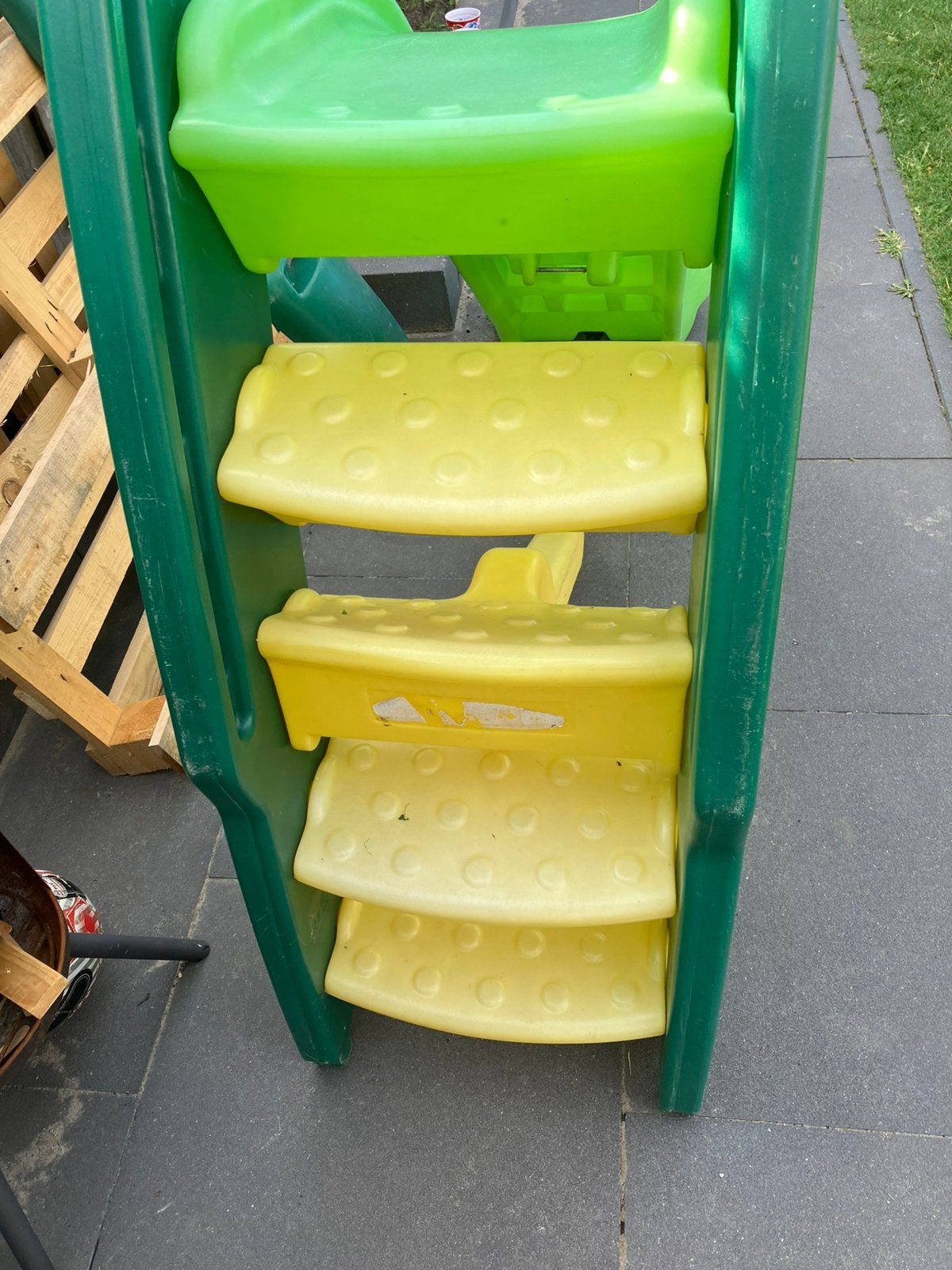 Glijbaan groot , merk  little tikes, Kinderen en Baby's, Ophalen, Zo goed als nieuw