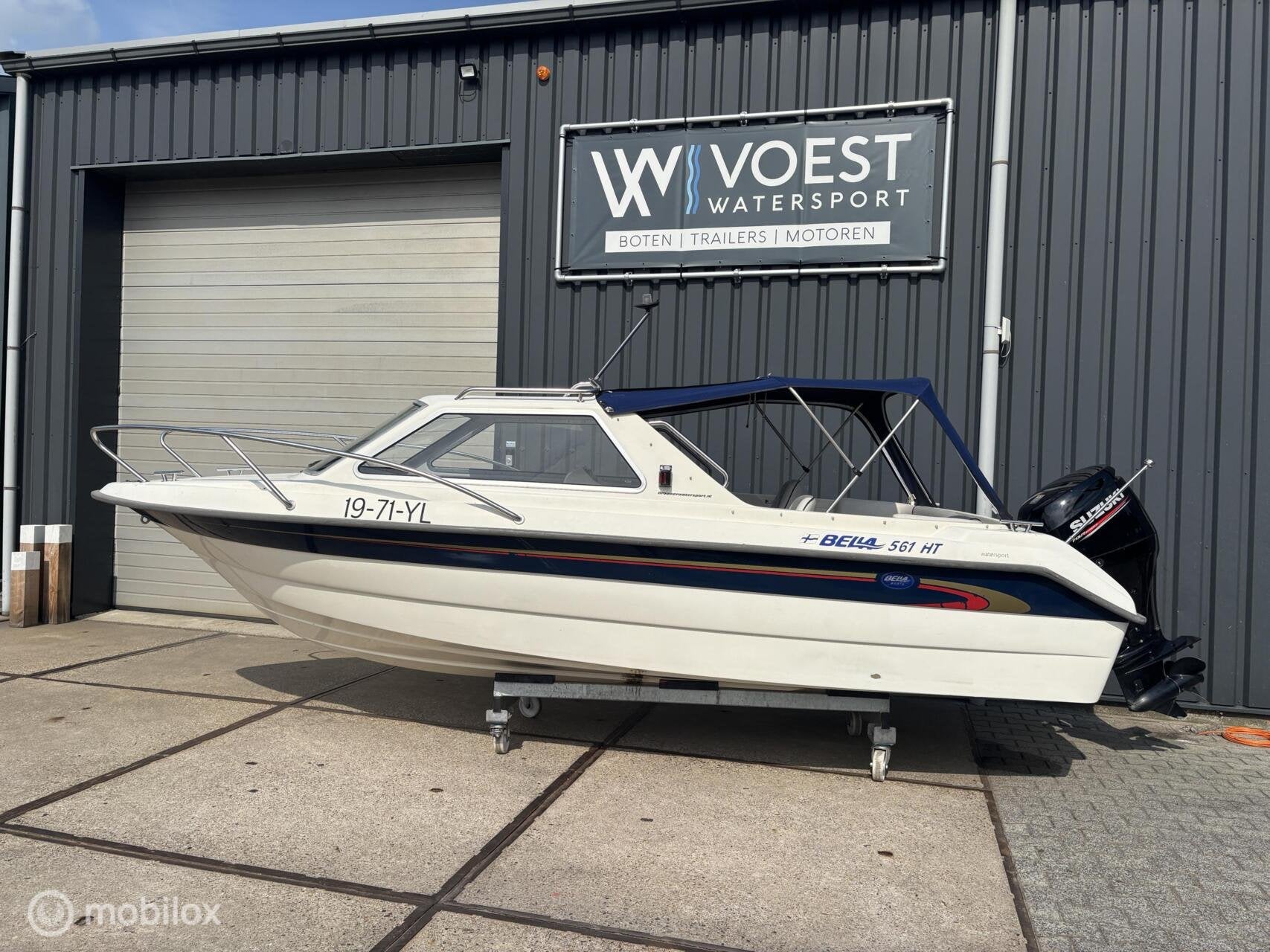 Bella 561 HT console boot / 90 pk Suzuki 2019, Watersport en Boten, Vis- en Consoleboten, Overige brandstoffen, 70 pk of meer