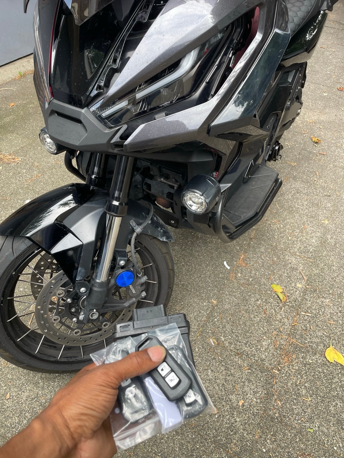 Honda x-adv 750 sleutel bijmaken op locatie 180cc, Ophalen of Verzenden, Nieuw