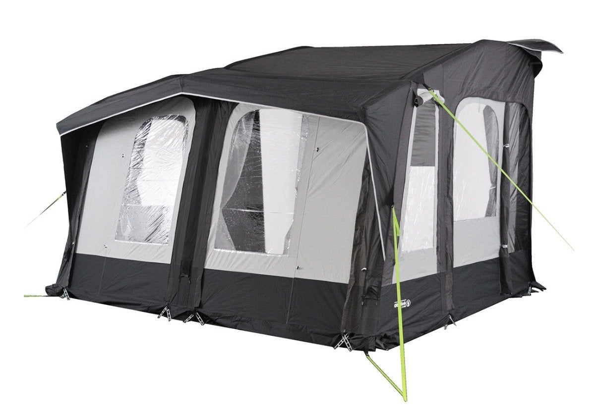 Obelink Castello 390 Easy Air Connected voortent (nieuw), Caravans en Kamperen, Ophalen, Nieuw