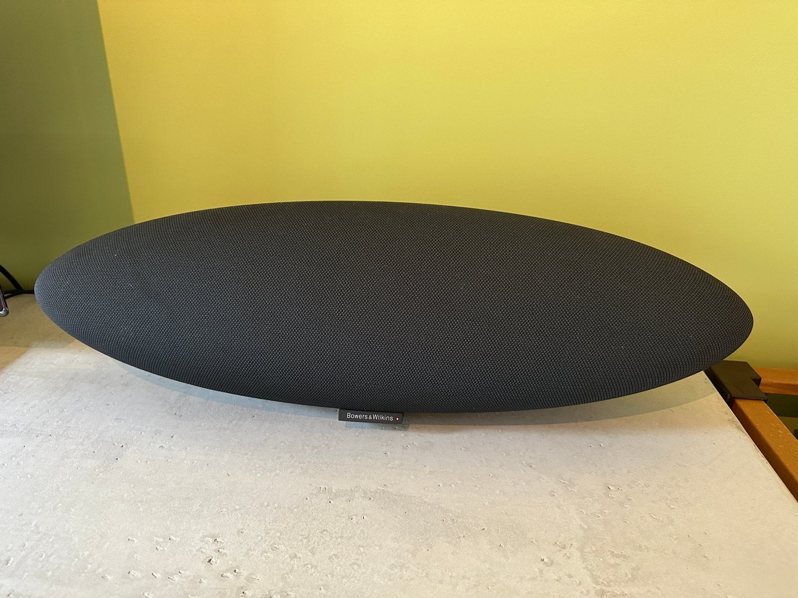 Bowers & Wilkins Zeppelin Wireless, Ophalen, Slimme speaker, Zo goed als nieuw, 60 tot 120 watt