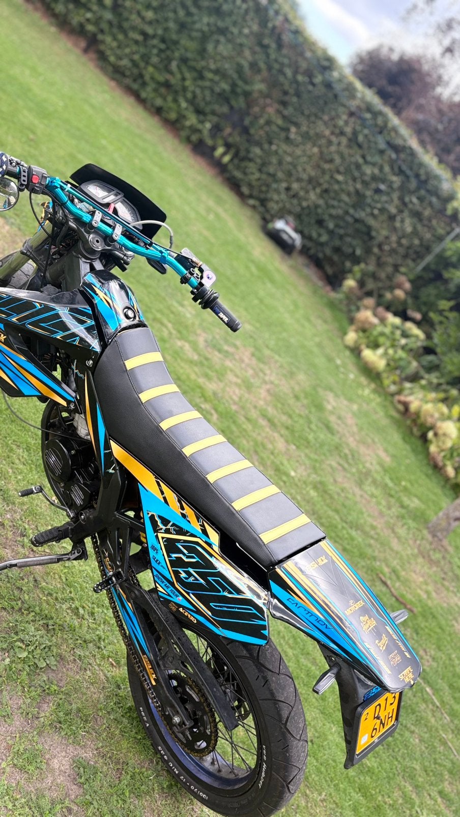 Derbi senda 77cc stage 6, Ophalen, Gebruikt