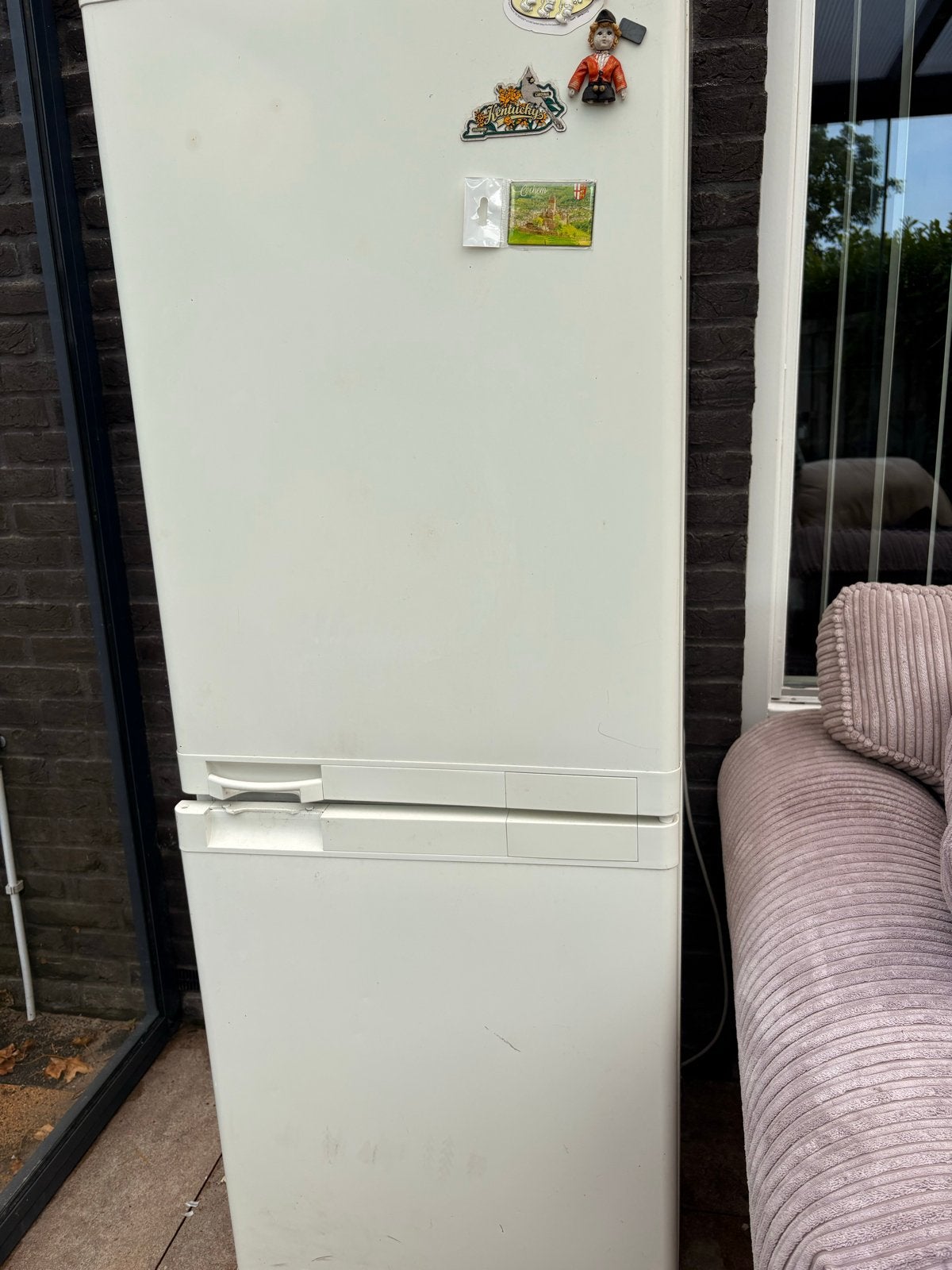 Bosch Koel-vriescombinatie - Gebruikt, Ophalen, Gebruikt, 200 liter of meer, 60 cm of meer