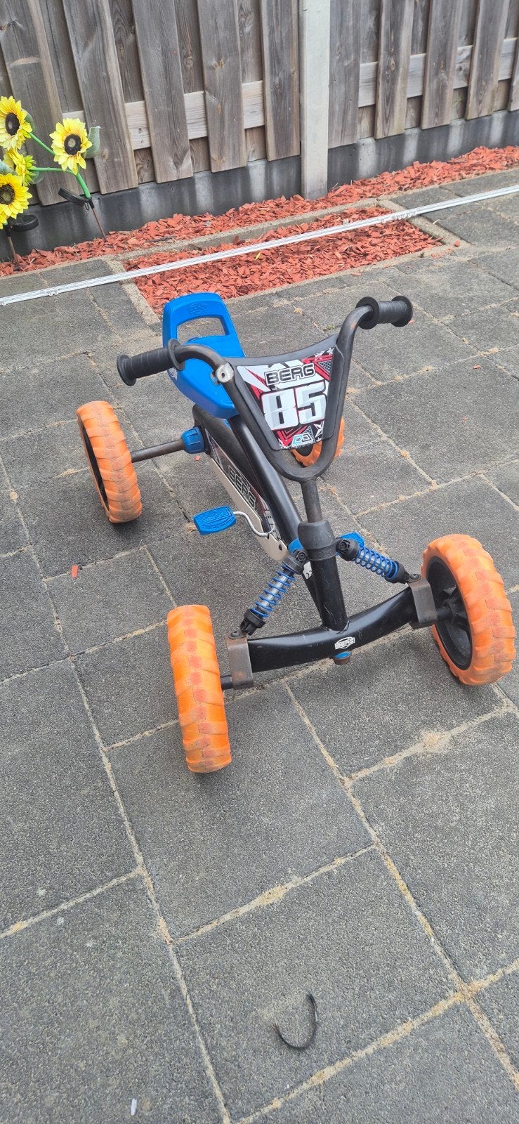 BERG Biky skelter, Ophalen of Verzenden, Gebruikt, Loopfiets