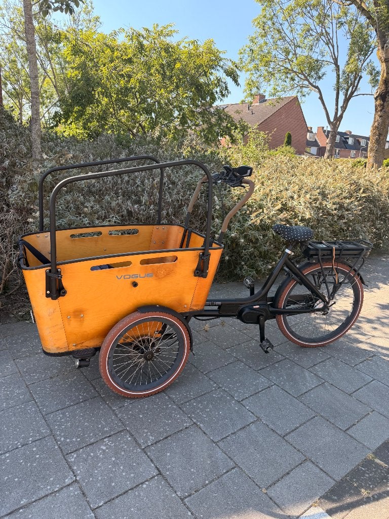 Bakfiets vogue 3, 4 kinderen of meer, Gebruikt, Elektrisch, Ophalen