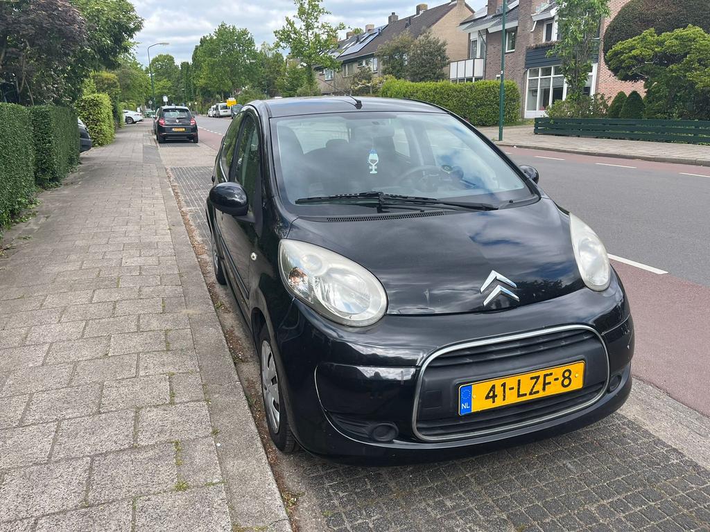 Citroën C1 / 2010 / Airco / NIEUWE APK, Auto's, Voorwielaandrijving, Stof, 4 stoelen, C1