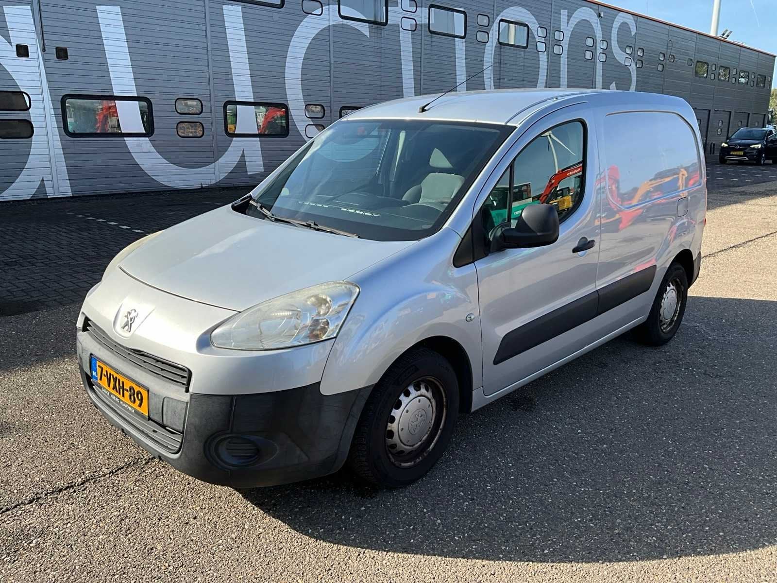 2012 Peugeot Partner 120 1.6 HDI Bedrijfswagen 7-VXH-89, Euro 5, Gebruikt, Origineel Nederlands, Bedrijf
