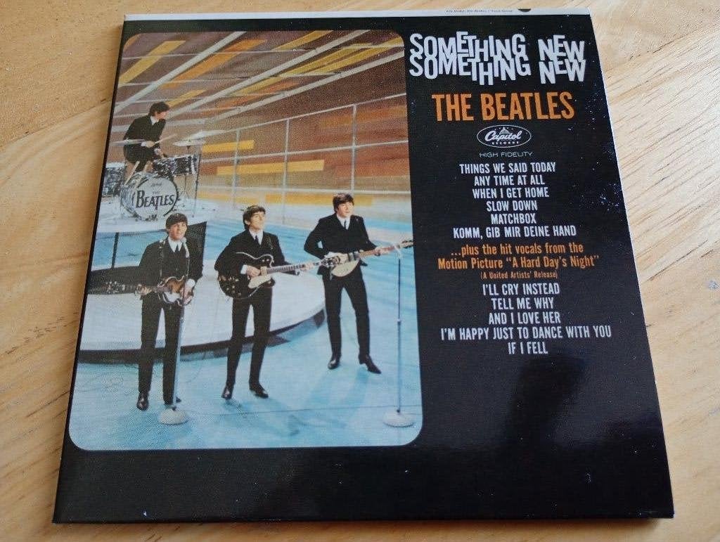 CD The Beatles - Something New, Verzenden, Zo goed als nieuw, Poprock