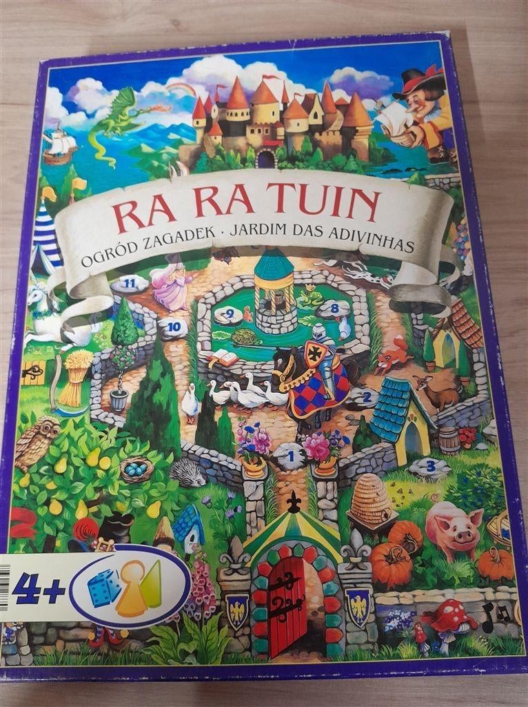 Ra ra Tuin - s1373, Hobby en Vrije tijd, Gezelschapsspellen | Bordspellen, Verzenden, Zo goed als nieuw