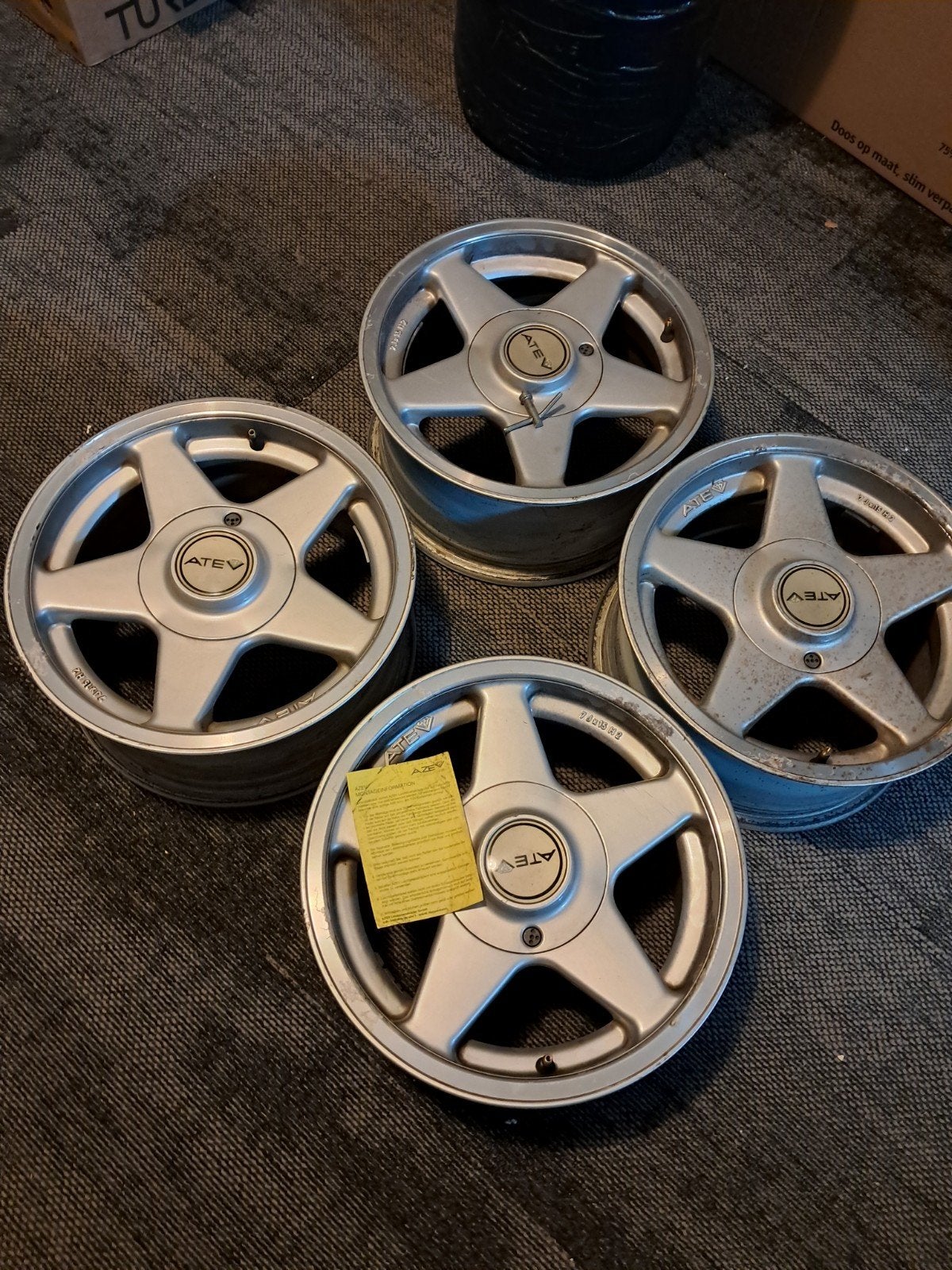 15 inch 4x100, Ophalen, 15 inch, 195 mm, Zomerbanden