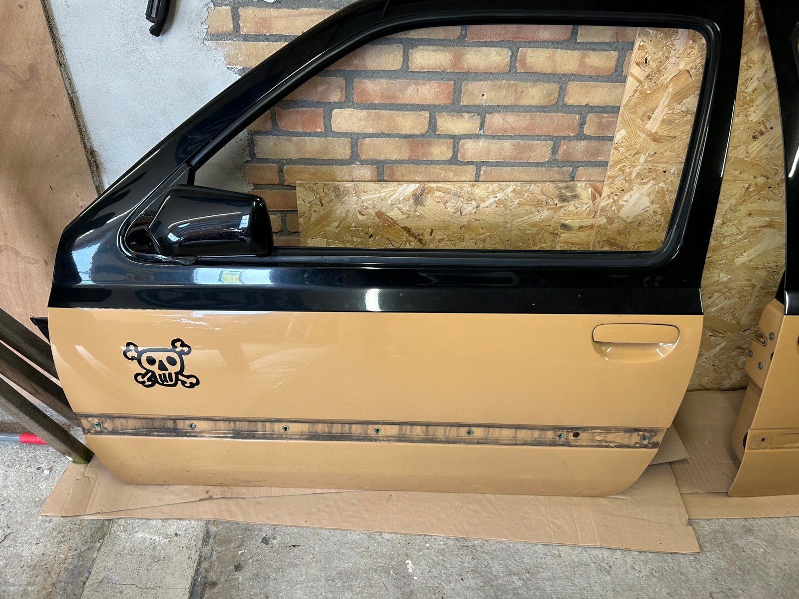 Deuren Golf mk3 met Audi grepen, Auto-onderdelen, Ophalen, Audi, Deur