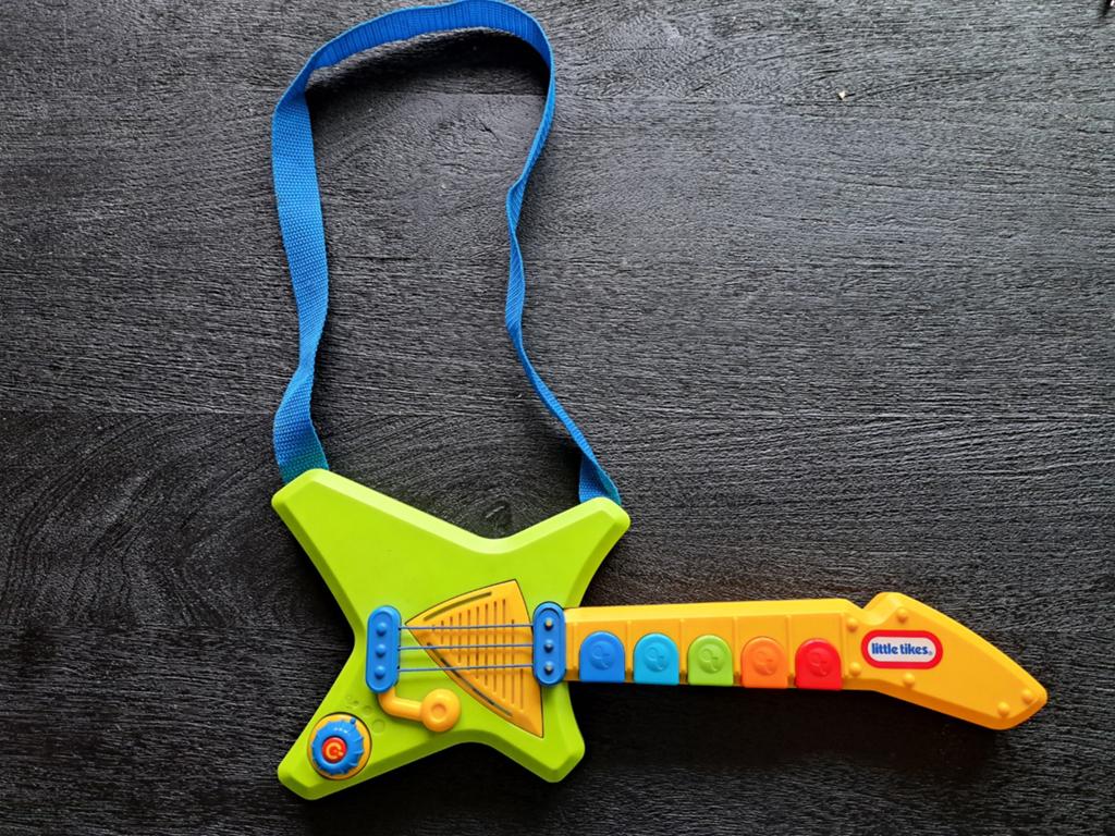 Little tikes gitaar, Ophalen of Verzenden, Gebruikt, Overige typen, Met licht