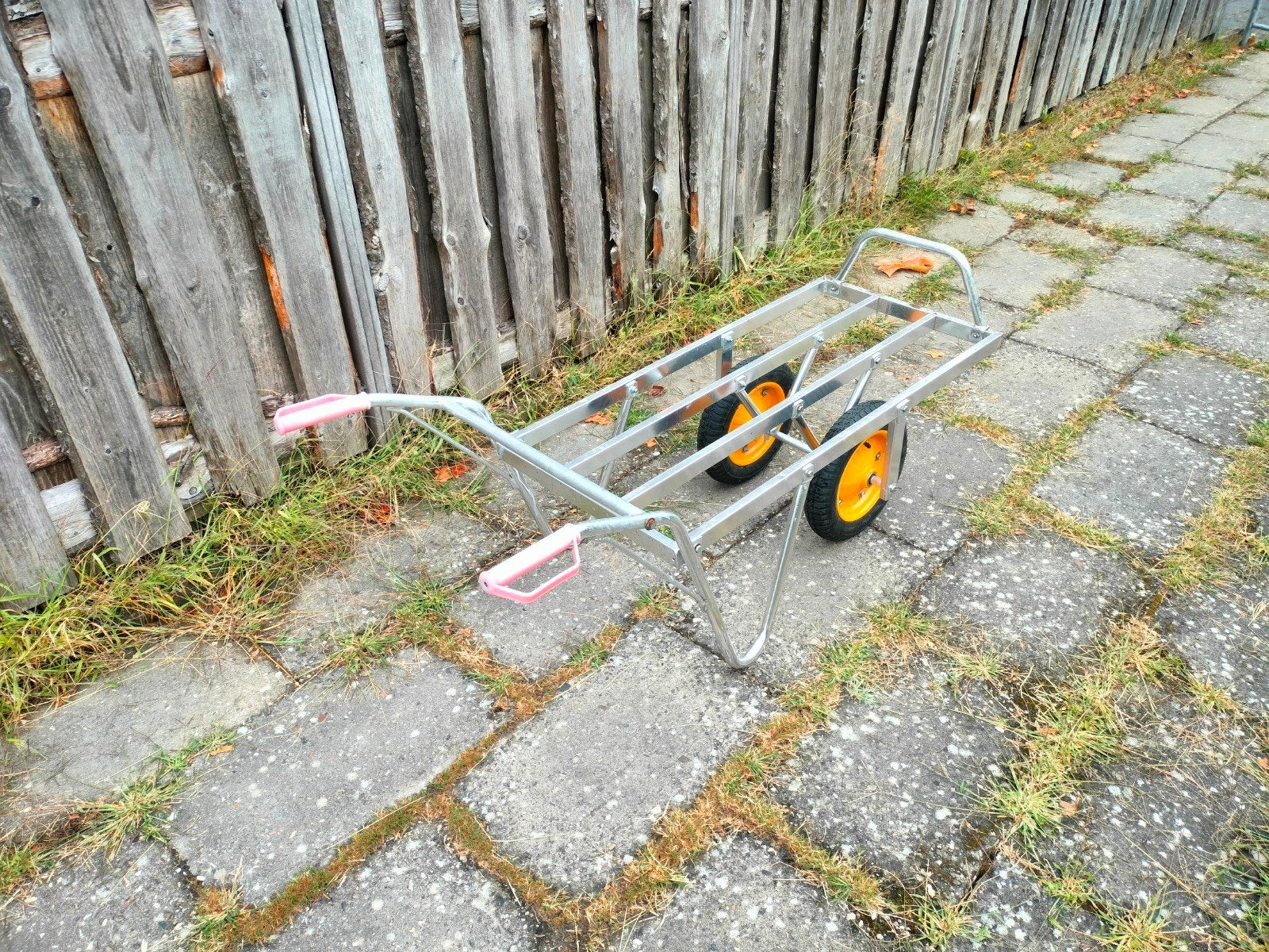Ramenkruiwagen / Transportkruiwagen, Tuin en Terras, Kruiwagens, Ophalen, Gebruikt, Handmatig, Tweewielig