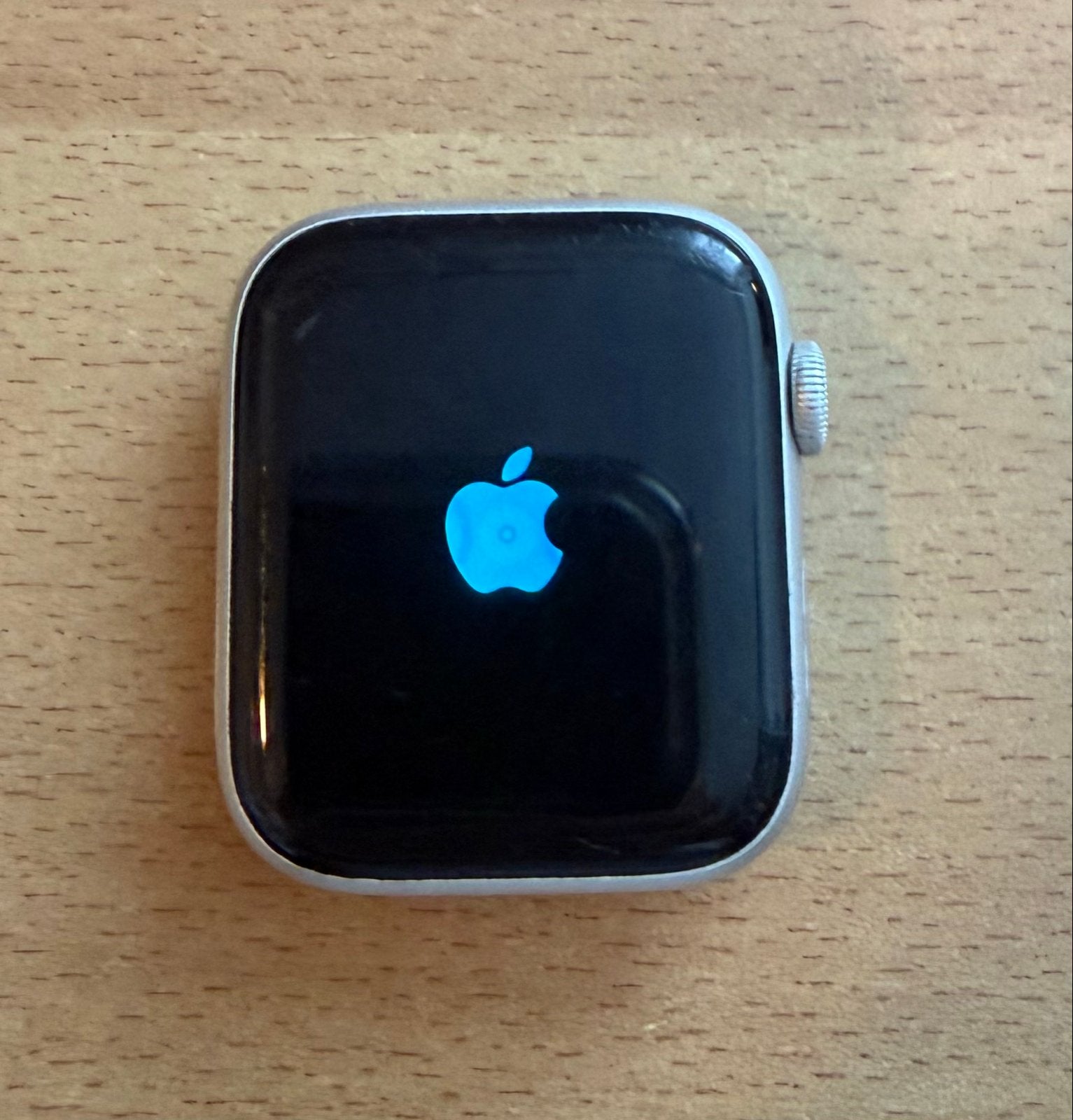 Apple Watch Series 5, 44mm, Aluminium GPS, Gebruikt, Hartslag, IOS, Ophalen of Verzenden