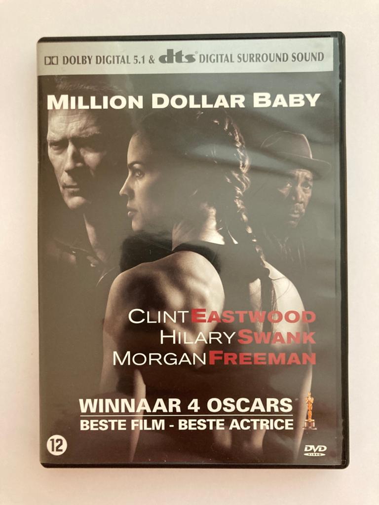 Million Dollar Baby, 2004 / DVD / Clint Eastwood, 1980 tot heden, Drama, Ophalen of Verzenden, Zo goed als nieuw