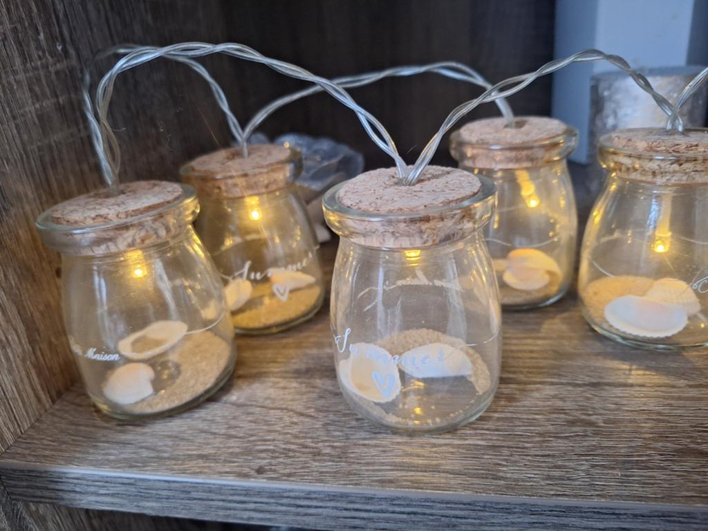 Riviera maison licht snoer, Ophalen of Verzenden, Zo goed als nieuw, Overige materialen, Minder dan 25 cm