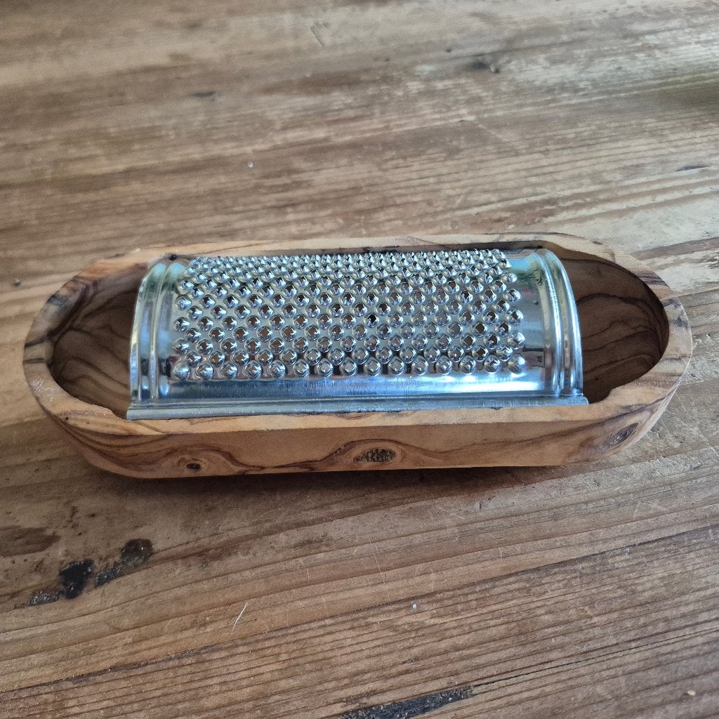 Kaasrasp met houten houder, Overige typen, Hout, Nieuw, Ophalen of Verzenden