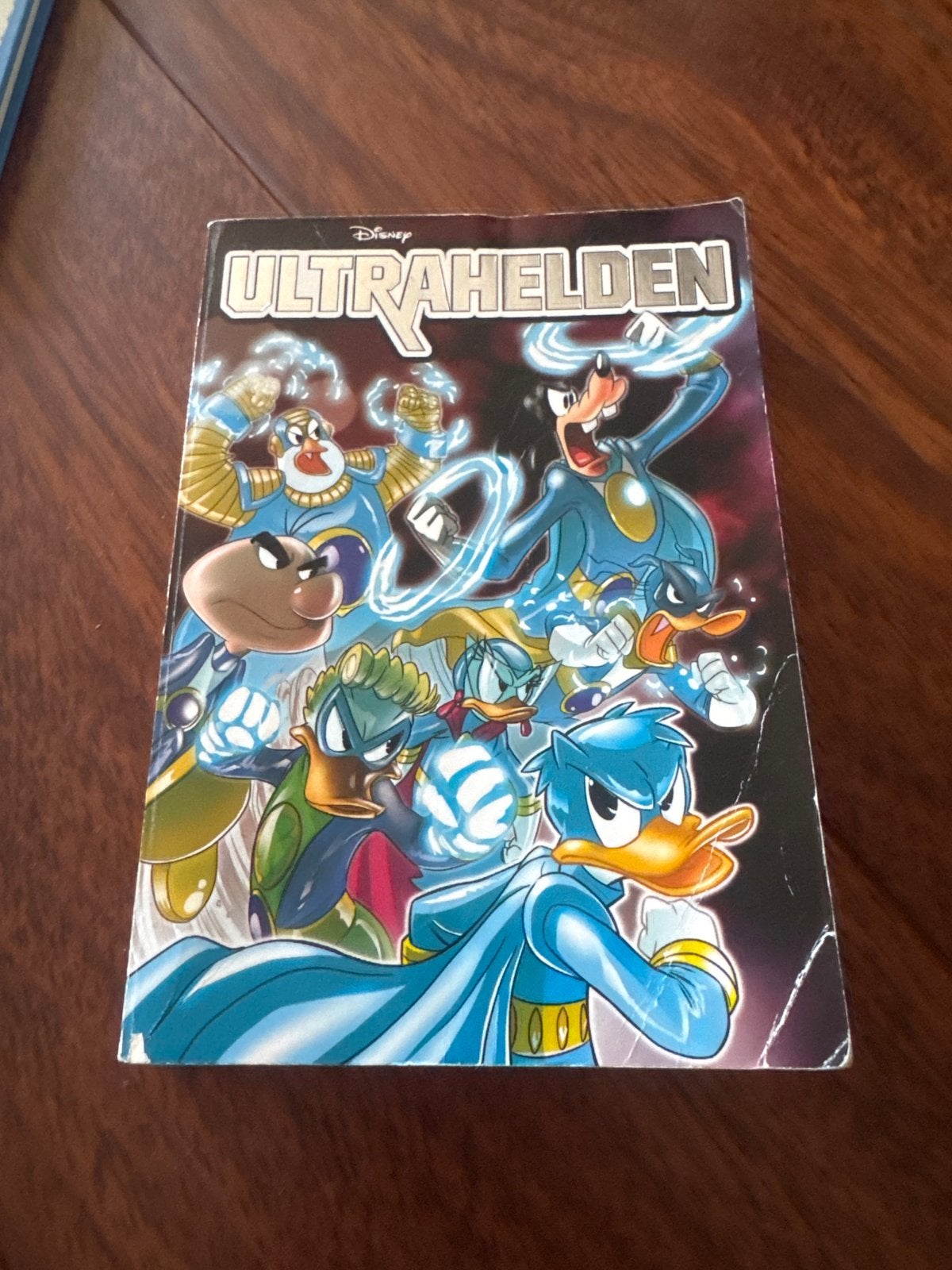 Disney Ultrahelden Stripboek - Donald Duck & Co, Eén stripboek, Ophalen, Gelezen