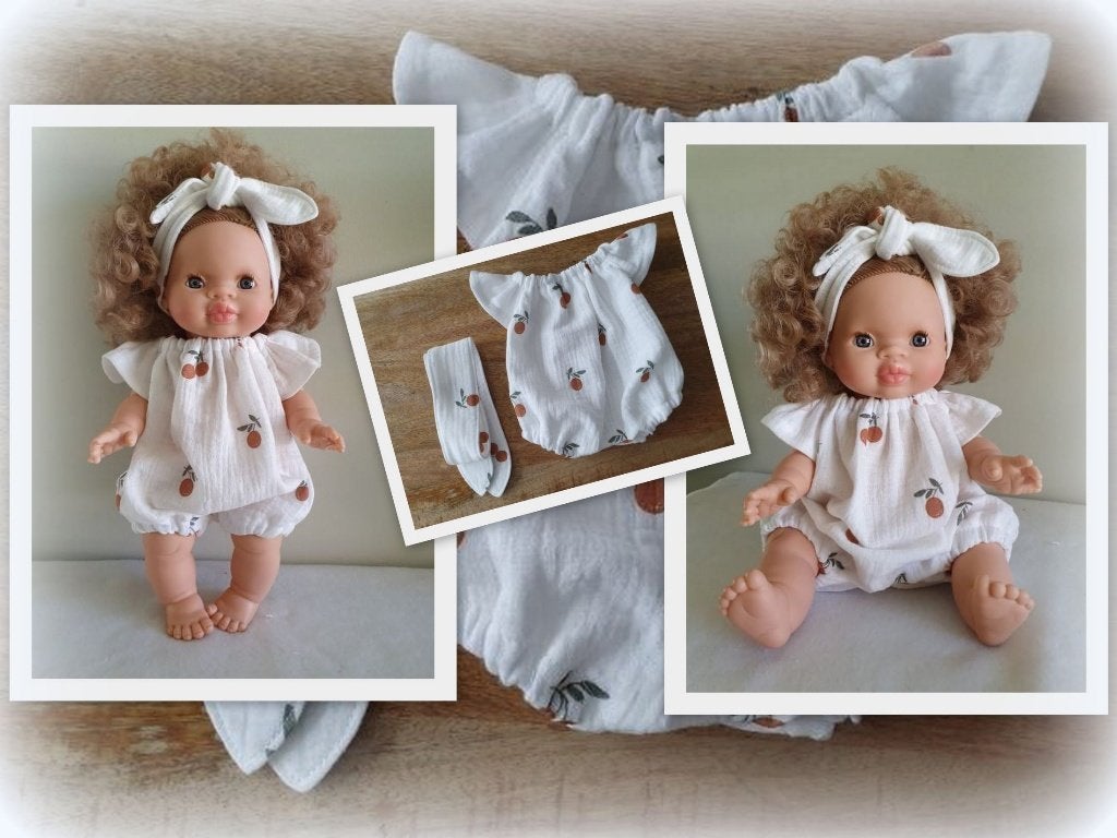 Poppenkleertjes kleertjes voor paola reina pop 34 cm no 57, Ophalen of Verzenden, Nieuw, Babypop