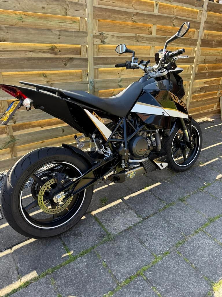 Ktm duke 690 2012, Ophalen