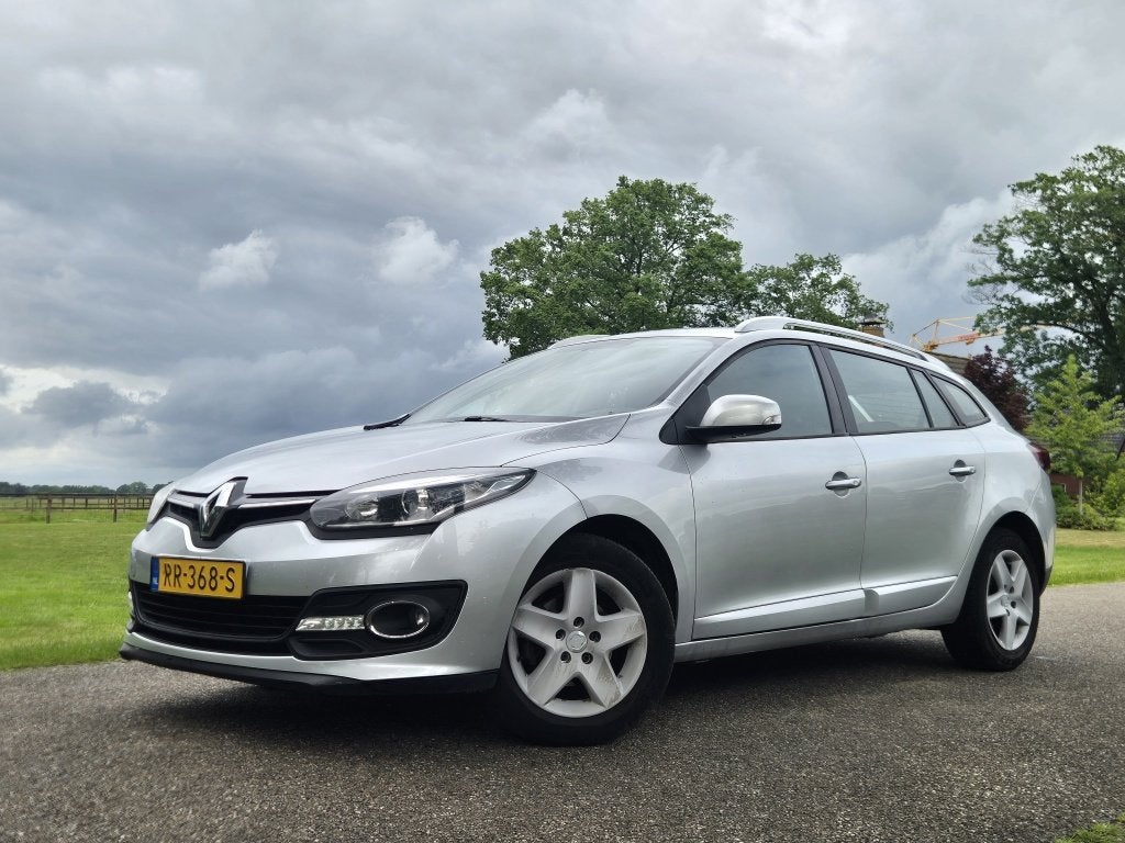 Renault Mégane Estate 1.5 dCi Expression (bj 2014), Auto's, Voorwielaandrijving, Euro 5, Gebruikt, 4 cilinders