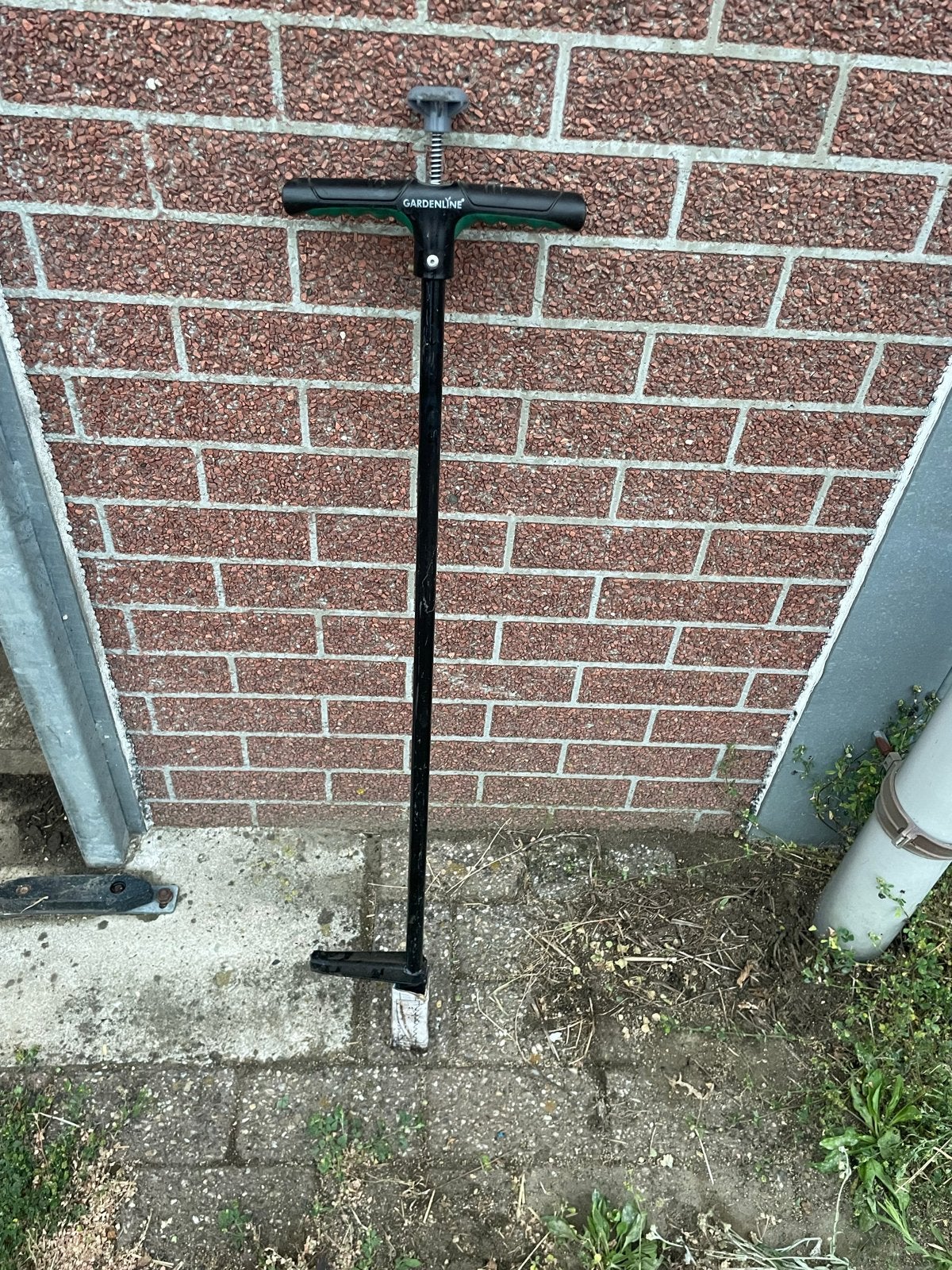 Gardenline onkruidsteker, Ophalen, Gebruikt, Onkruidsteker
