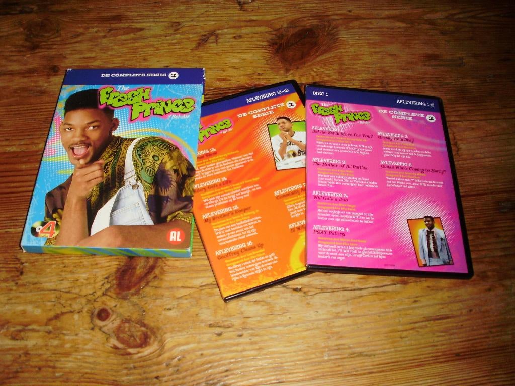 The Fresh Prince of Bel-air / DVD Belair seizoen 2 / serie, Verzamelen, Lord of the Rings, Ophalen of Verzenden, Gebruikt, Overige typen