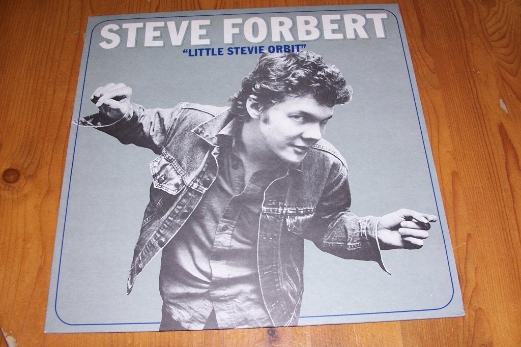 Steve Forbert – Little Stevie Orbit  lp, Cd's en Dvd's, LP, Gebruikt, Ophalen of Verzenden, 12 inch