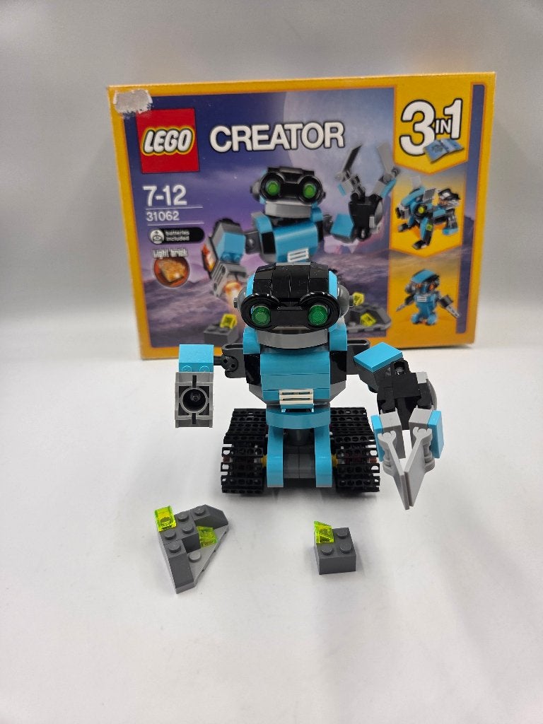 Lego Creator 31062 Robo Explorer, Compleet, City, Lego, Ophalen of Verzenden