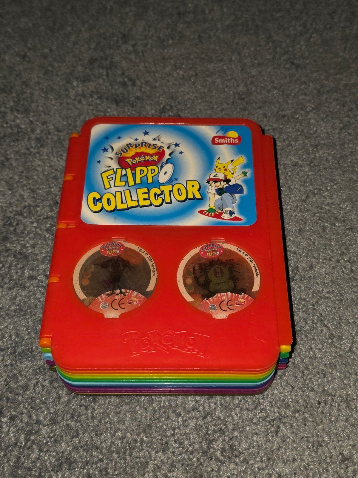 Pokémon Surprise collector compleet, Verzenden, Losse flippo's, Met verzamelmap(pen)