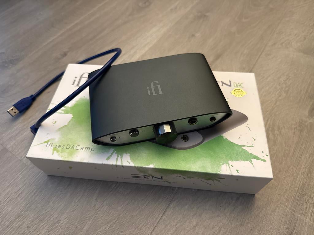 IFI Zen DAC V2 - Hoogwaardige DAC en hoofdtelefoonversterker, Audio, Tv en Foto, Overige merken, Overige systemen, Ophalen of Verzenden
