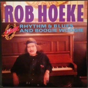 CD: Rob Hoeke – 25 Years Rhythm & Blues And Boogie Woogie, Ophalen of Verzenden, Jazz