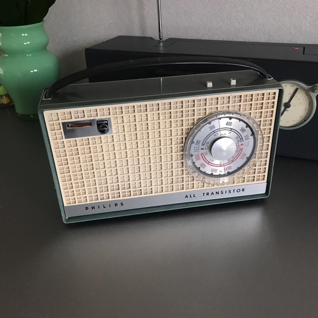 Transistorradio’s vintage, Audio, Tv en Foto, Radio's, Gebruikt, Ophalen of Verzenden