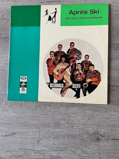 LP Het Hazy Osterwald Sextet - Apres Ski - 1964, Ophalen of Verzenden, Gebruikt, LP