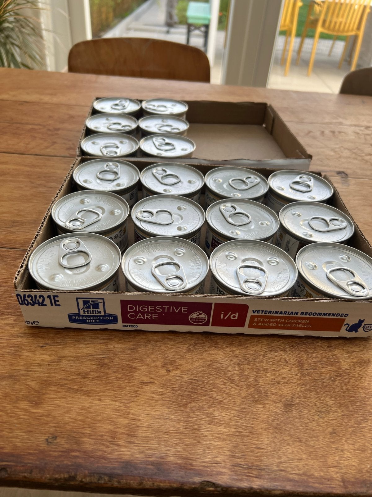 Hills i/d eten 1,5 tray, Ophalen of Verzenden, Kat