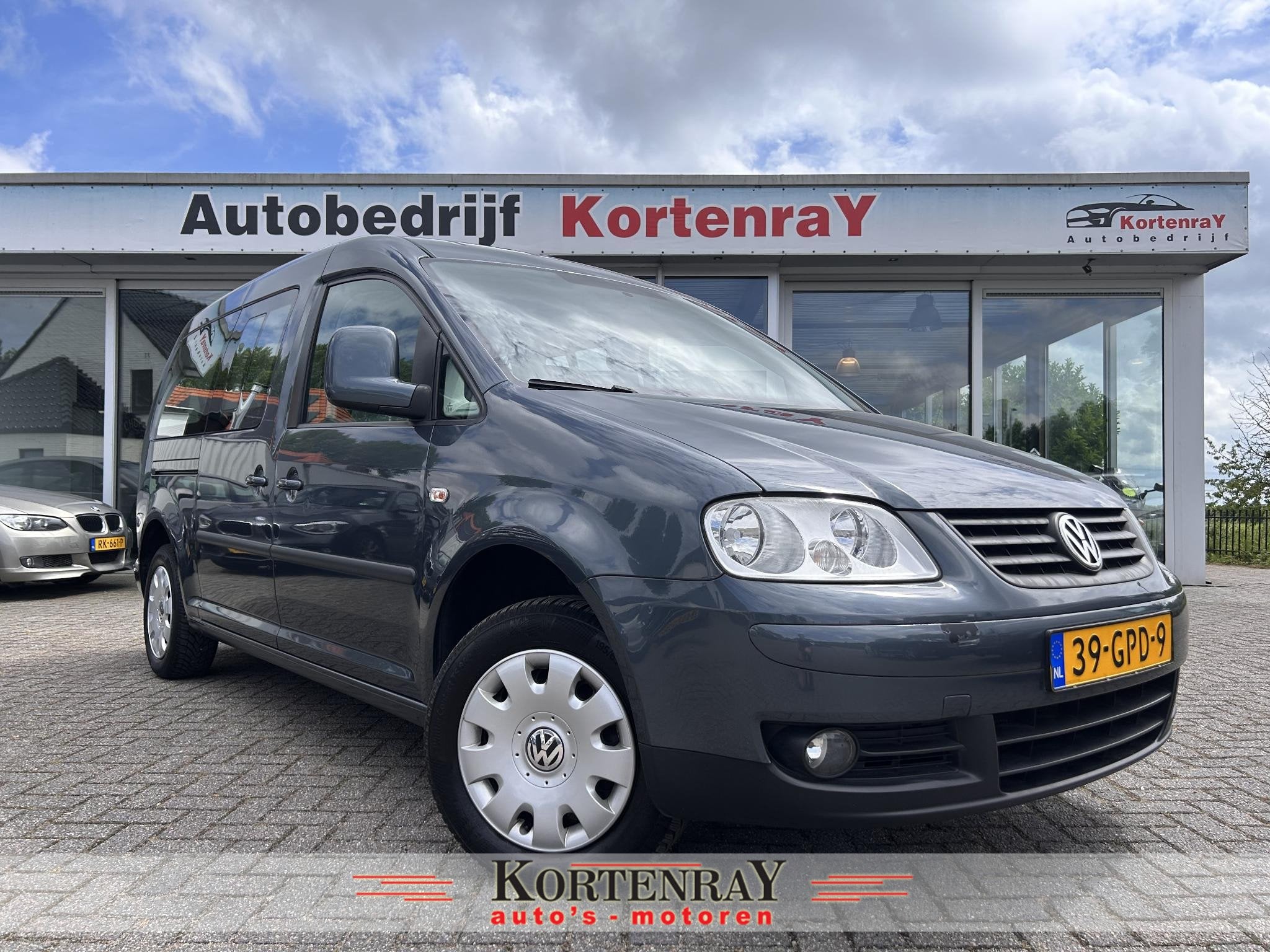 Volkswagen Caddy Maxi 1.6 Comfortline 7p. 7 Persoons/100% de, Voorwielaandrijving, Gebruikt, 4 cilinders, 7 stoelen