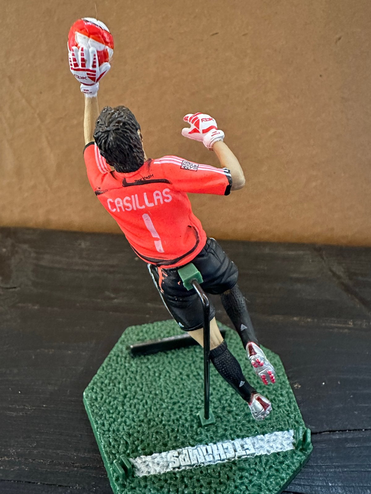 FT Champs Iker Casillas Real Madrid - bwin keeper, Verzamelen, Ophalen of Verzenden, Zo goed als nieuw