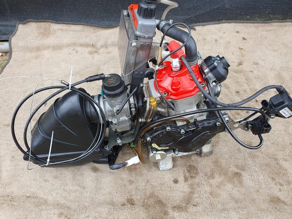 Rotax senior evo motor, Ophalen, Gebruikt, Onderdelen Kart