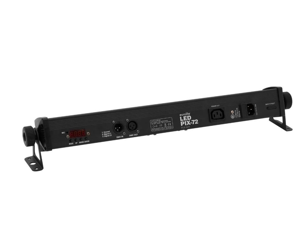 EUROLITE LED PIX-72 RGB Bar, Muziek en Instrumenten, Geluidgestuurd, ., Nieuw, Ophalen of Verzenden