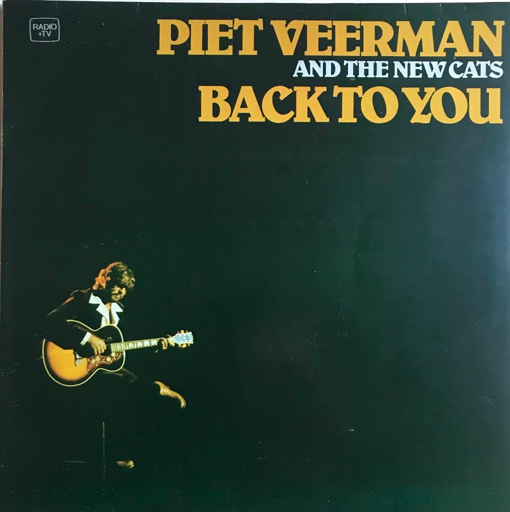 Piet Veerman - Back To You lp, Ophalen of Verzenden, Zo goed als nieuw, 12 inch, LP