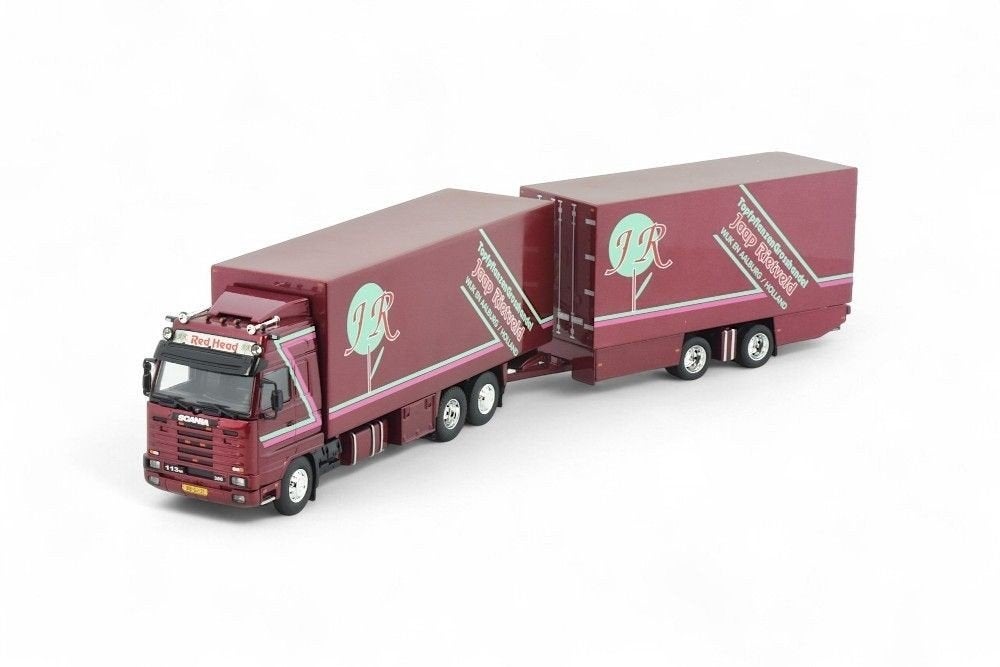 Scania 3-serie Streamline mit Tandemhänger - Jaap Rietveld -, Ophalen of Verzenden