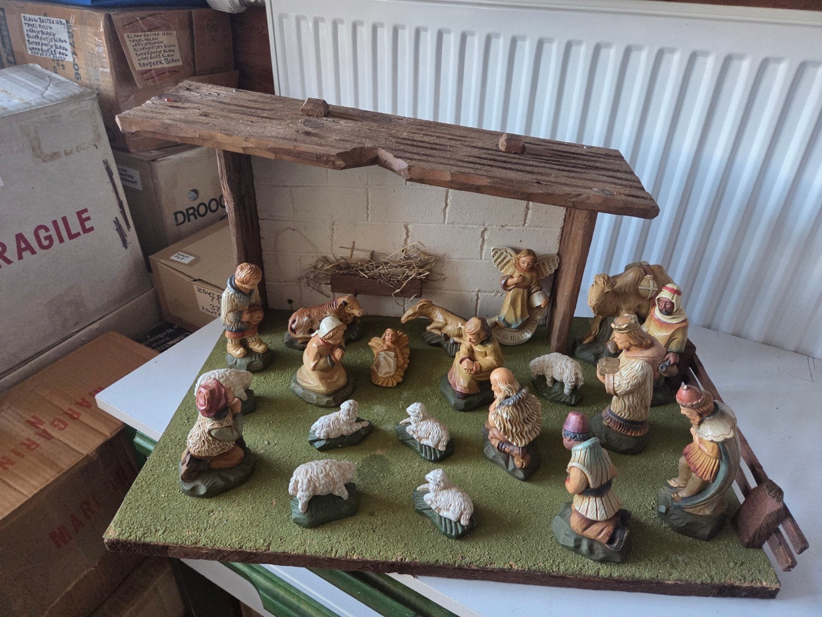 kersttal uit 1966, Diversen, Ophalen